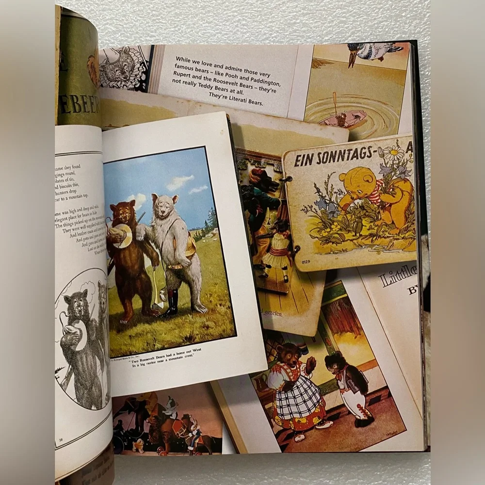 Teddy's World Large Book by Joost Elffers and Mirja de Vries (2002 Hardcover)